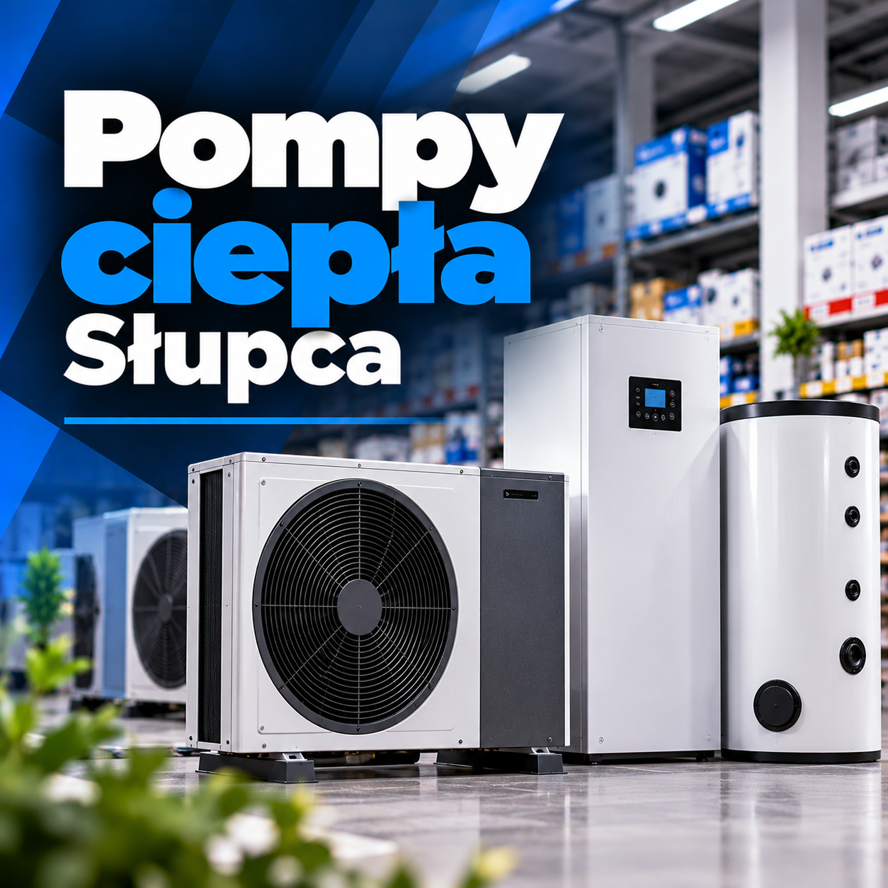 Heat pumps Słupca – comprehensive guide for investors