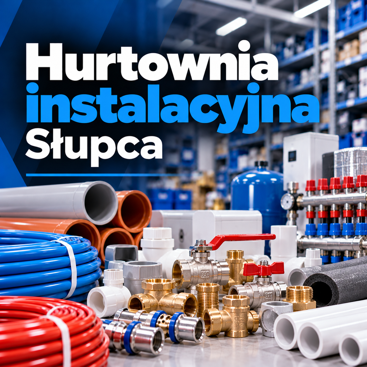 Installation wholesaler in Słupca – choose local solutions